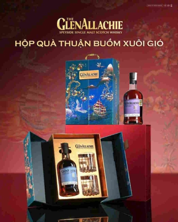Glenallachie 15 Bản hộp quà: Quà tặng