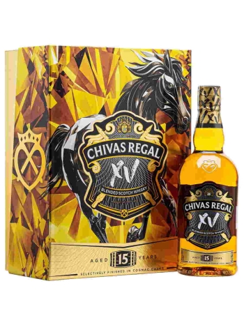 CHIVAS XV 15 NĂM - HỘP QUÀ TẾT
