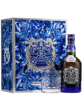 Chivas Regal Blue Signature 18 Y.O Hộp Quà
