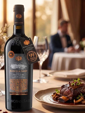 Ronco di Sassi Primitivo Appassimento 2019