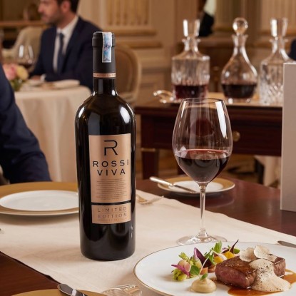 Rượu vang Ý Cao Cấp Rossi Viva