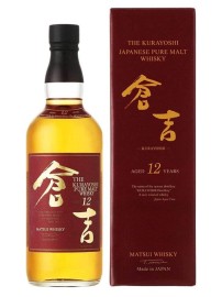 Rượu Kurayoshi 12 Years Pure Malt Whisky 700ml 43%