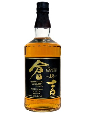 Rượu Whisky The Kurayoshi 18 Năm 700ml