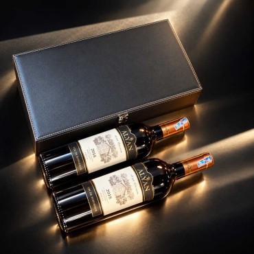 Set Vang Đỏ Chile cao cấp Alyan Gran Reserva Shiraz