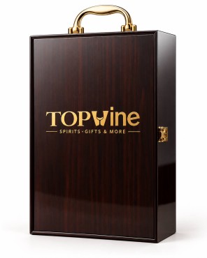 Hộp Gỗ Sơn Mài Đôi Luxury Đựng Rượu Vang