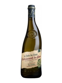 La Fiole Du Pape Blanc