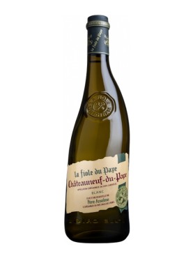 La Fiole Du Pape Blanc