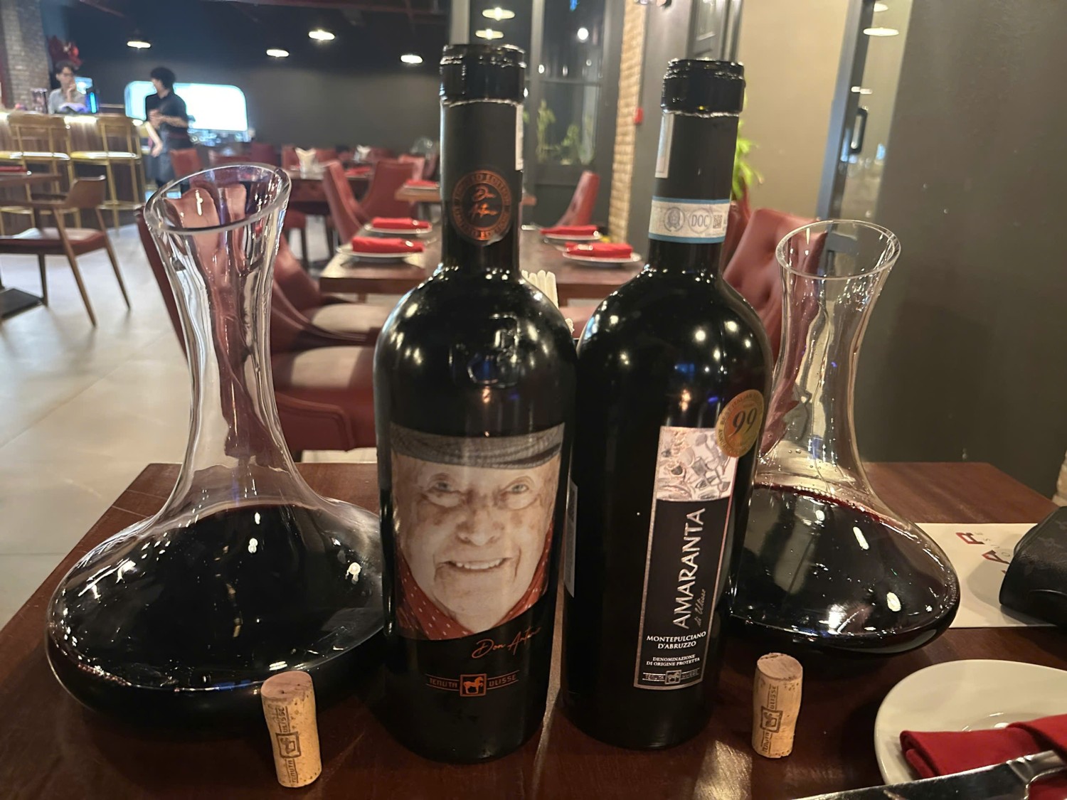 Rượu Vang Don Antonio Vino Rosso - ảnh đánh giá