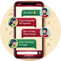 Chat Zalo với Top Wine