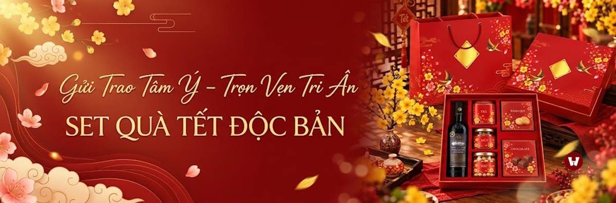 SET QUÀ TẾT ĐỘC BẢN