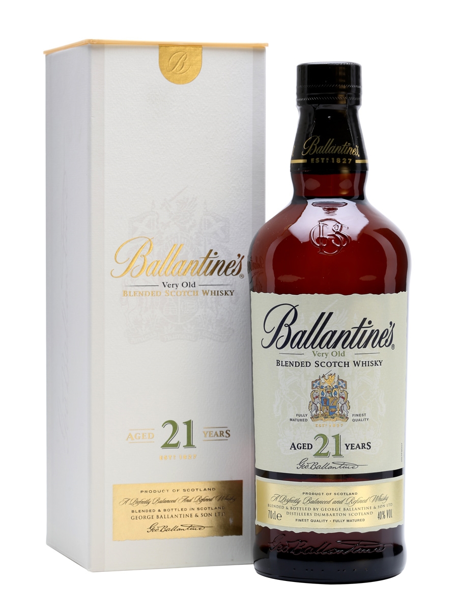 ruou ballantines 21