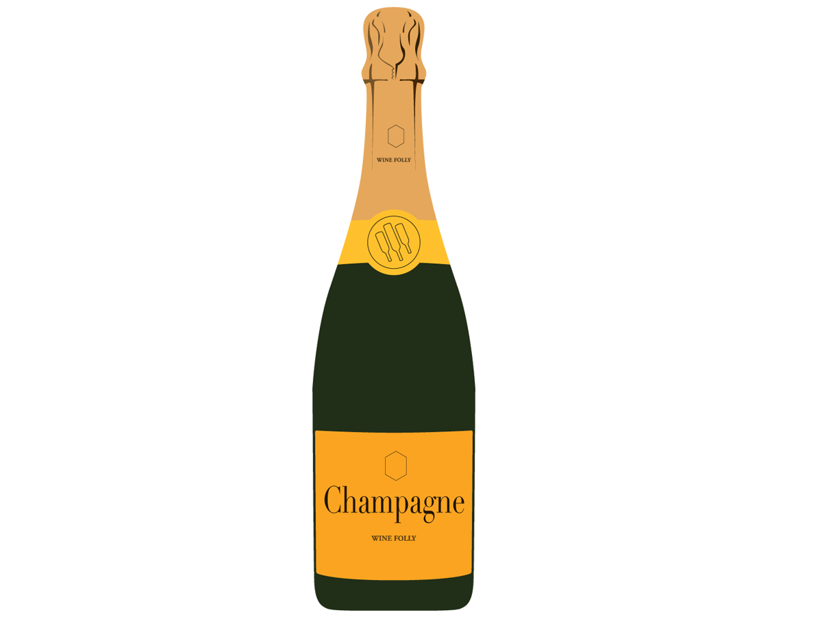 ruou champagne