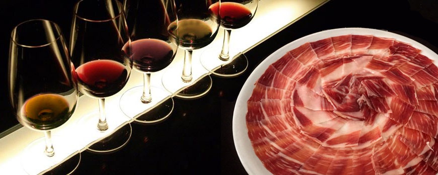 wine-and-iberico