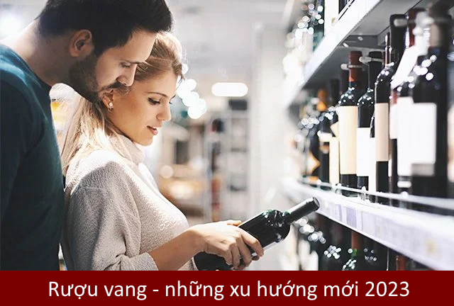 xu hướng rượu vang