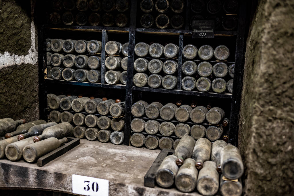 Lịch sử rượu vang