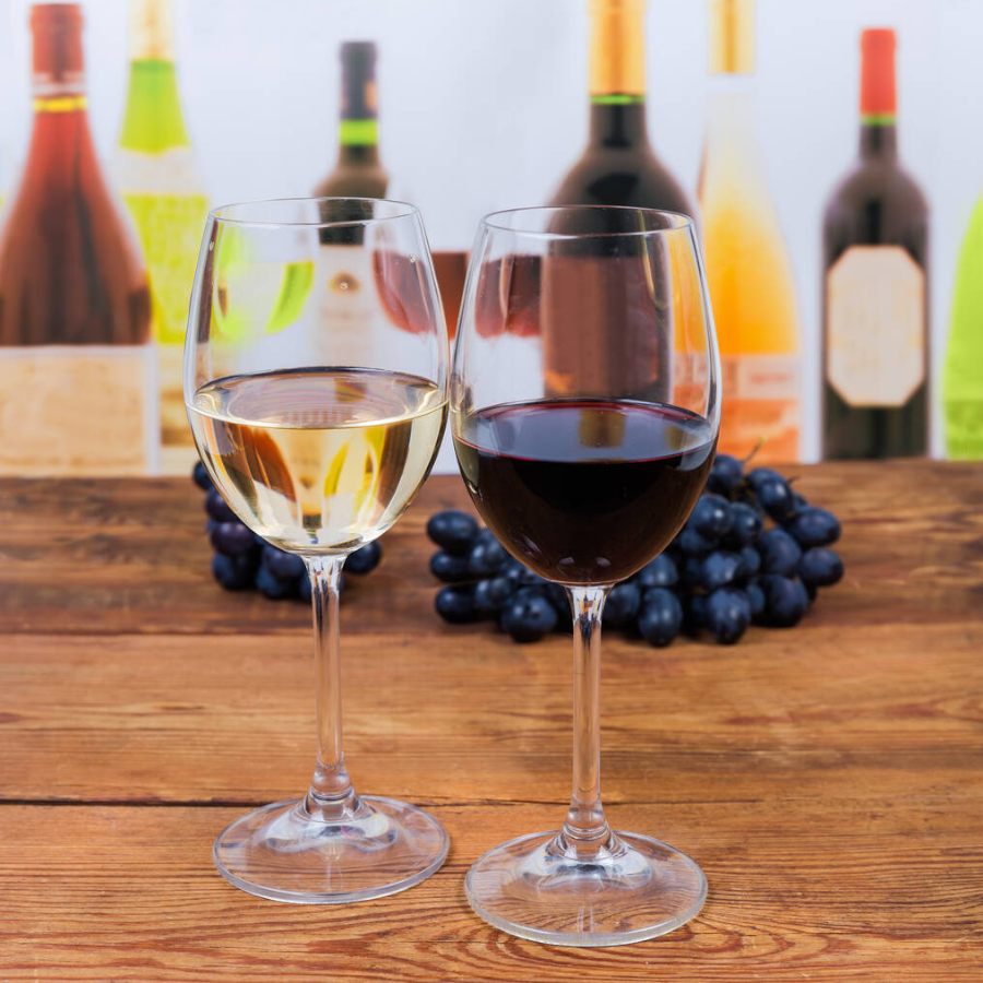 Sự khác biệt giữa rượu vang trắng và rượu vang đỏ mà không phải ai cũng biết 
