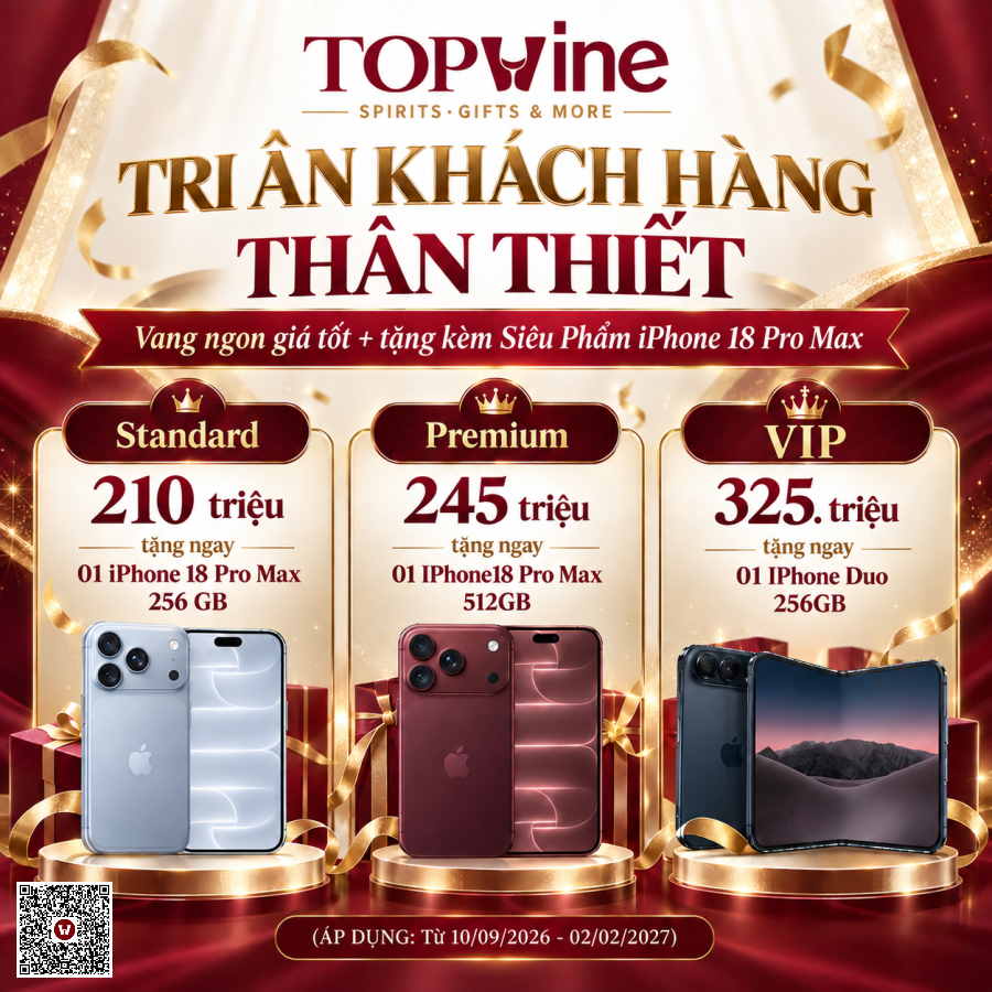 tặng IP18ProMax