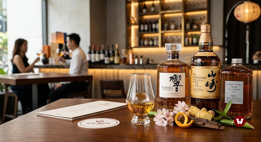 whisky Nhật Bản