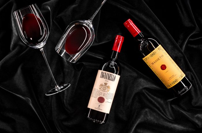 Những chai rượu vang ''super tuscans'' mà hầm rượu nào cũng phải có !