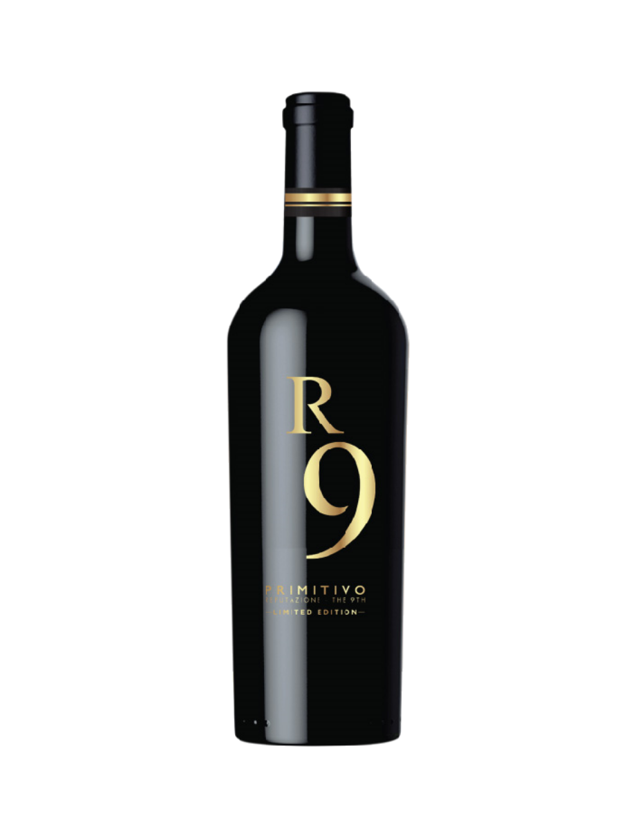 Rượu vang R9 Primitivo Icono