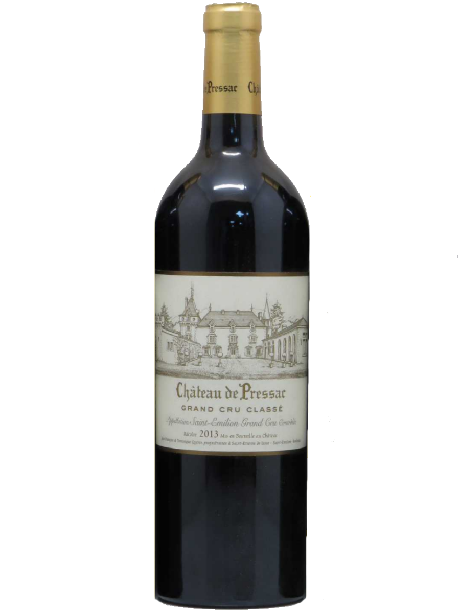 Château De Pressac SaintEmilion Grand Cru Classé Château De Pressac SaintEmilion Grand Cru Classé