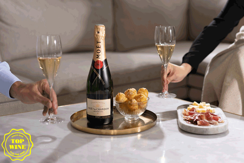 Moet Champagne