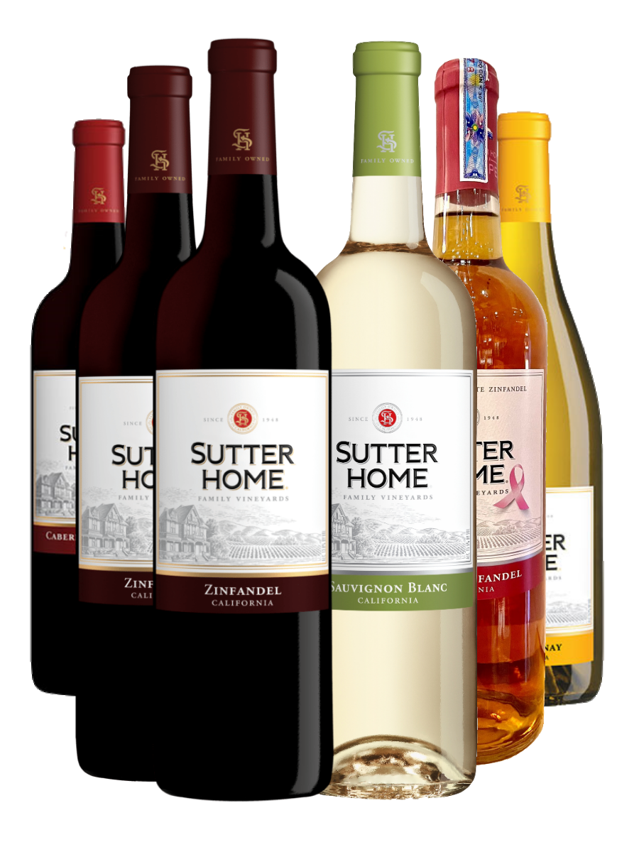Sutter Home Combo 6 chai