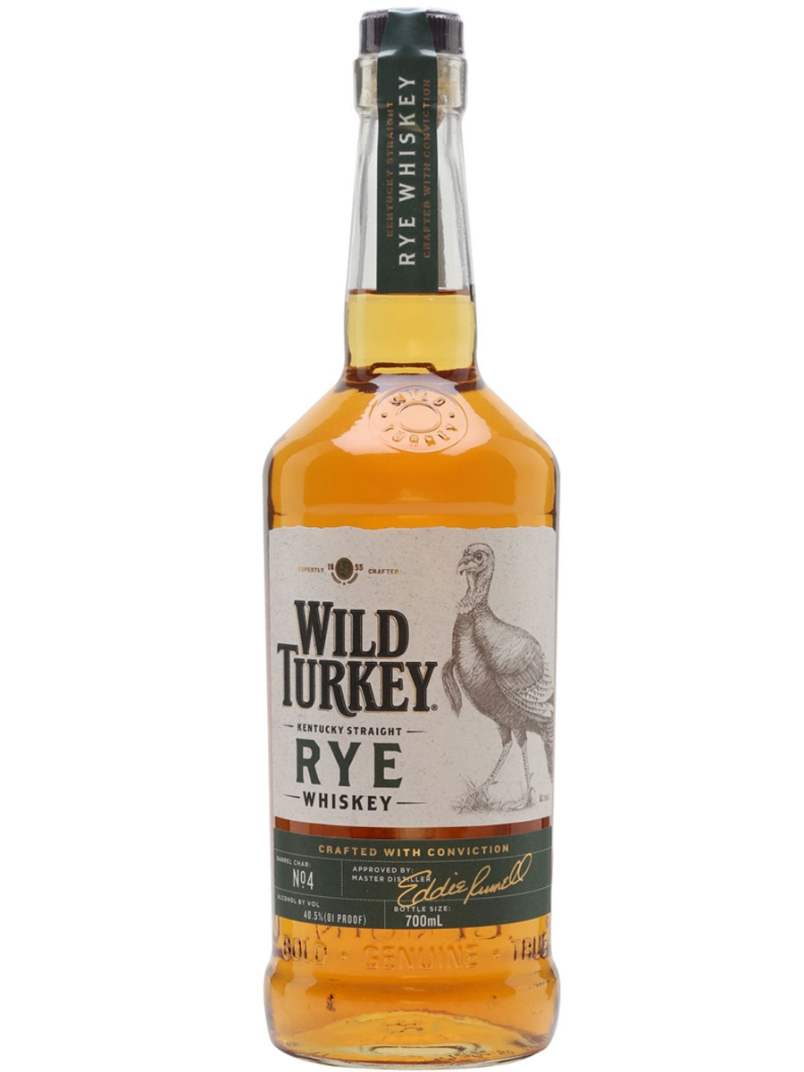 Rượu Bourbon Whiskey Turkey - một trong những sự lựa chọn tuyệt vời