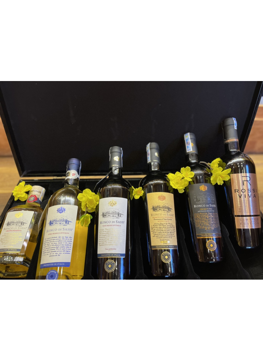 Viva Italia! Italian Wine Collection | Ronco di Sassi