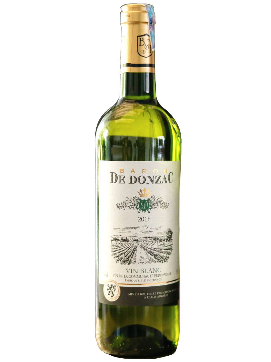 Baron De Donzac Vin Blanc