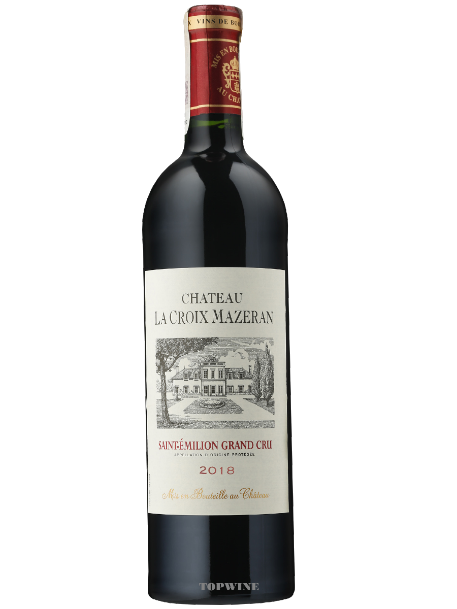 Chateau La Croix Mazeran Saint-Emilion Grand Cru 2016