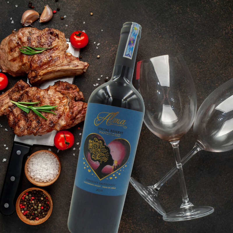Rượu vang Alma Reserva Cabernetsauvigon