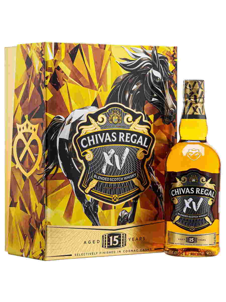CHIVAS XV 15 NĂM - HỘP QUÀ TẾT