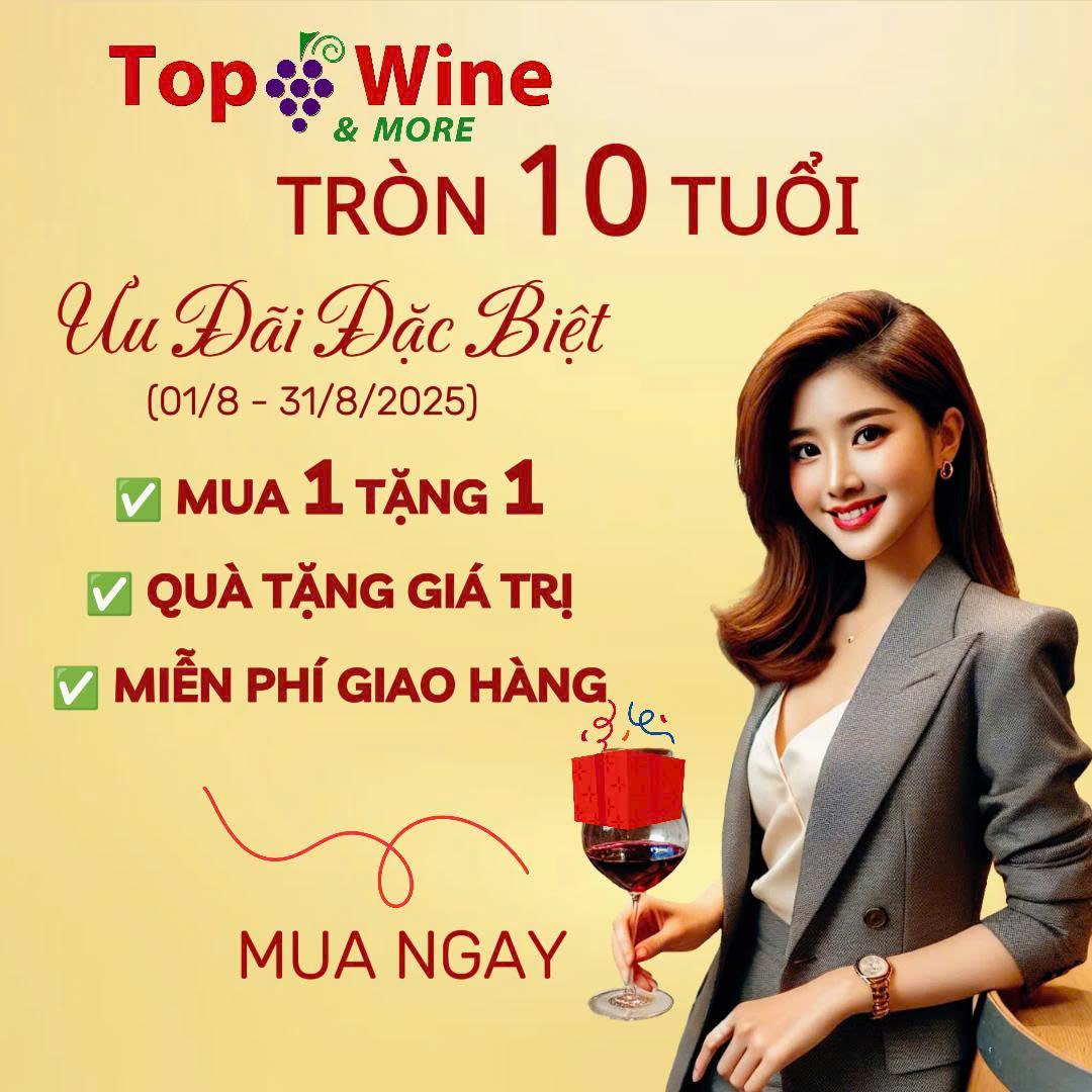 top wine tron 10 tuoi